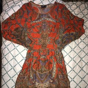 Boho Mini Dress